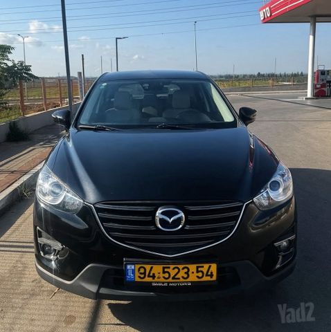 מודעת רכב מאזדה CX-5