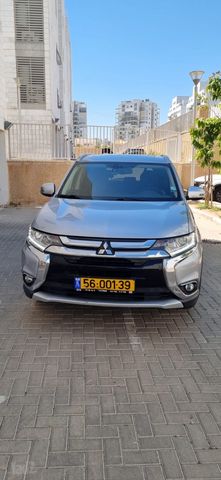 מודעת רכב מיצובישי אאוטלנדר