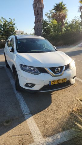 מודעת רכב ניסאן אקס טרייל