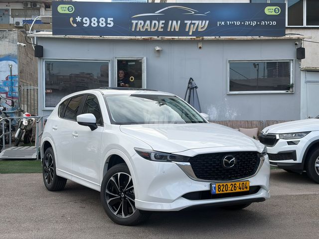 מודעת רכב מאזדה CX-5