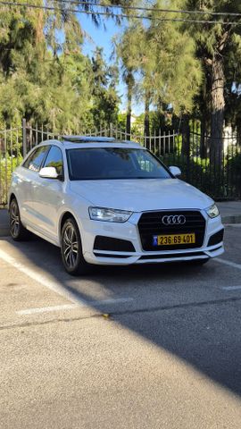 מודעת רכב אאודי Q3