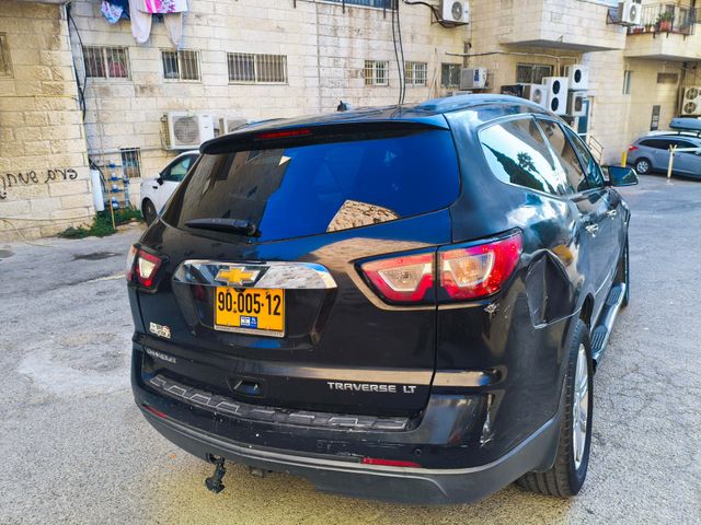 מודעת רכב שברולט טראוורס
