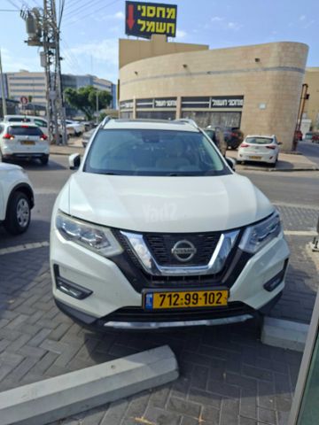 מודעת רכב ניסאן אקס טרייל