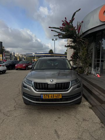 מודעת רכב סקודה קודיאק