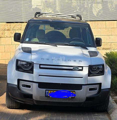 מודעת רכב לנד רובר דיפנדר