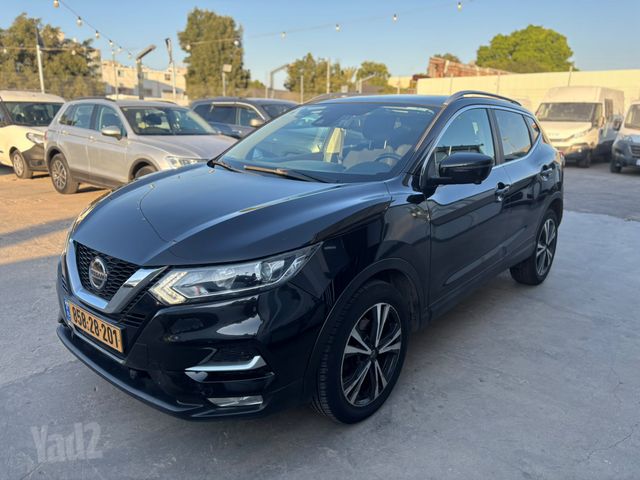 מודעת רכב ניסאן קשקאי