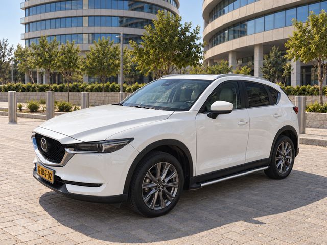 מודעת רכב מאזדה CX-5
