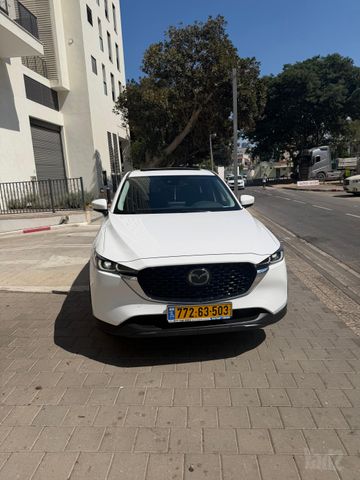 מודעת רכב מאזדה CX-5
