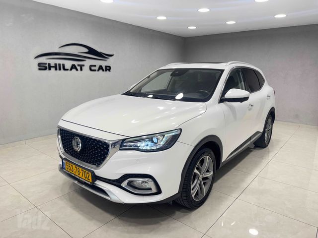 מודעת רכב אם ג'י EHS PHEV