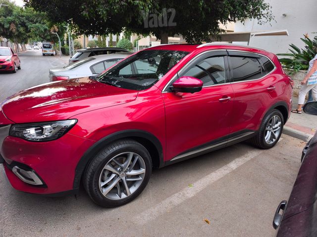 מודעת רכב אם ג'י EHS PHEV