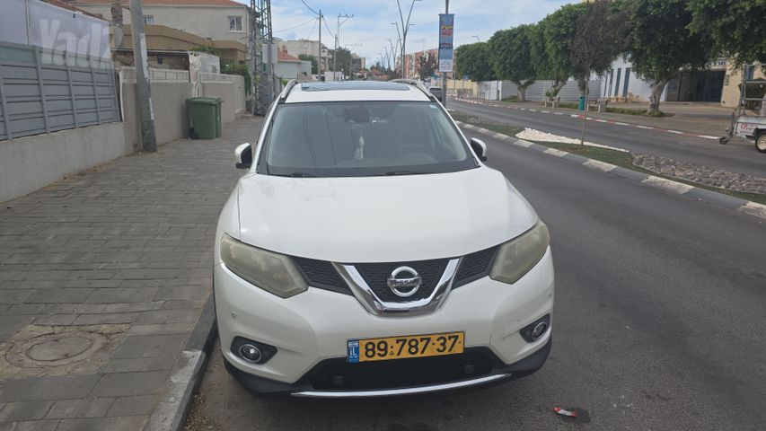 מודעת רכב ניסאן אקס טרייל
