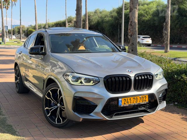 מודעת רכב ב מ וו X4 M