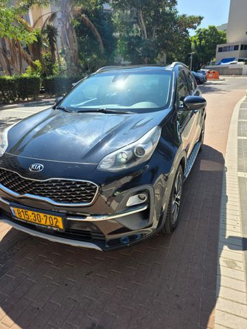 מודעת רכב קיה ספורטז'