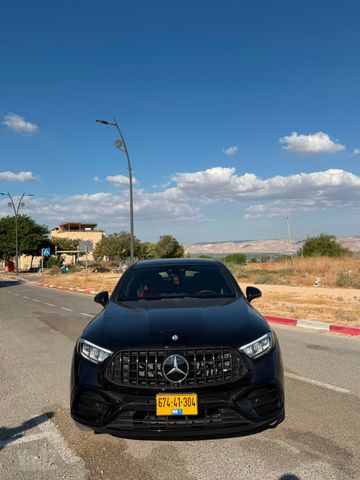 GLC קופה  AMG Line GLC 43 היברידי אוט׳ 4 דל 2.0 (416 כ״ס)