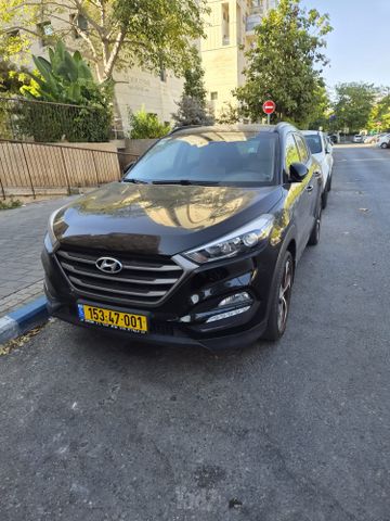 מודעת רכב יונדאי טוסון