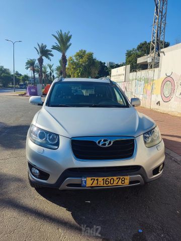 מודעת רכב יונדאי סנטה פה