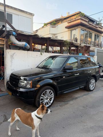 מודעת רכב לנד רובר ריינג' רובר ספורט
