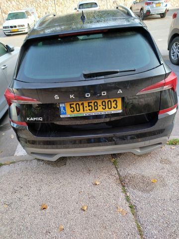 מודעת רכב סקודה קאמיק