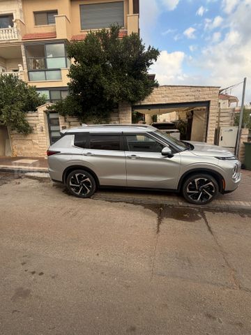 מודעת רכב מיצובישי אאוטלנדר
