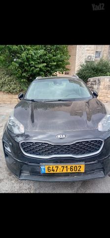 מודעת רכב קיה ספורטז'