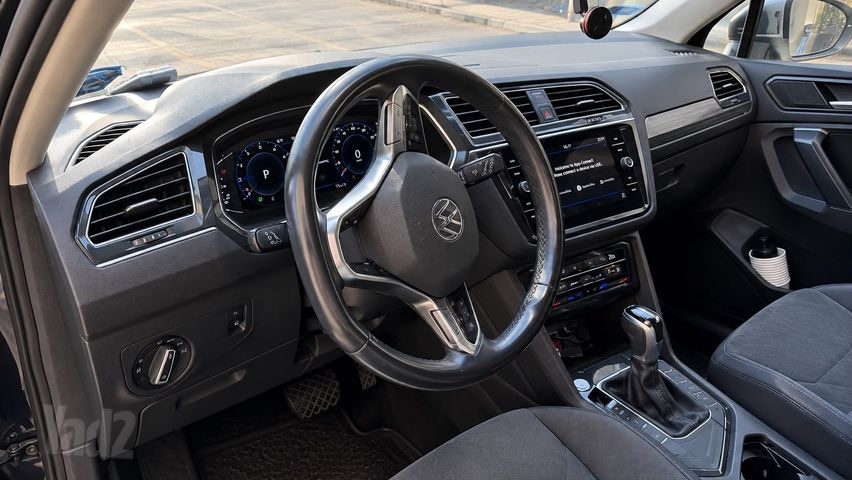 טיגואן אולספייס 4X2 Elegance אוט׳ 1.5 (150 כ״ס)