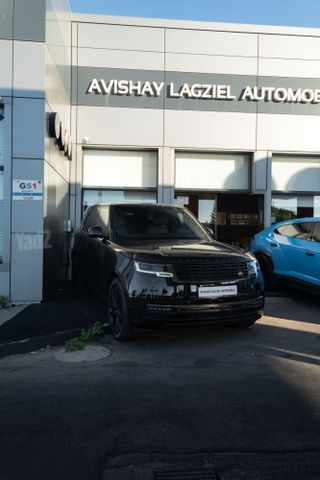 מודעת רכב לנד רובר ריינג' רובר