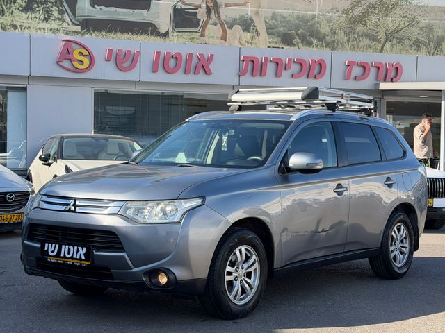 מודעת רכב מיצובישי אאוטלנדר