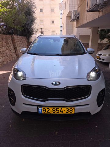 מודעת רכב קיה ספורטז'