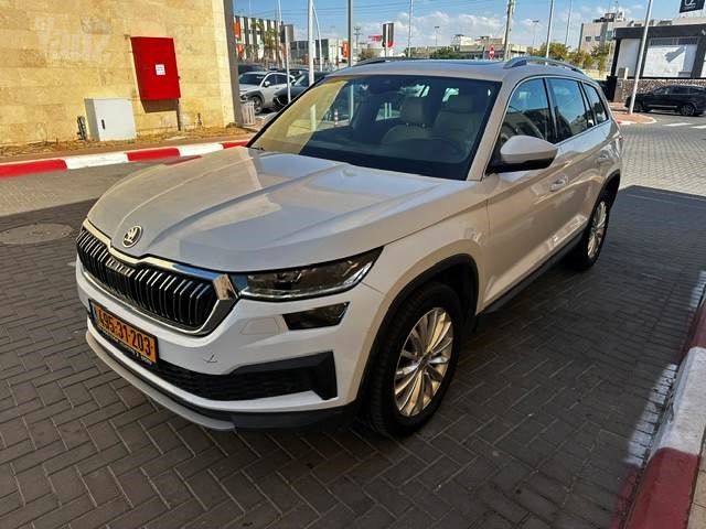 מודעת רכב סקודה קודיאק