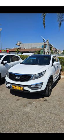מודעת רכב קיה ספורטז'