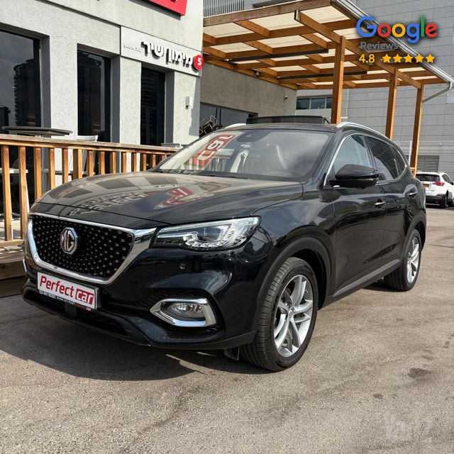 מודעת רכב אם ג'י EHS PHEV