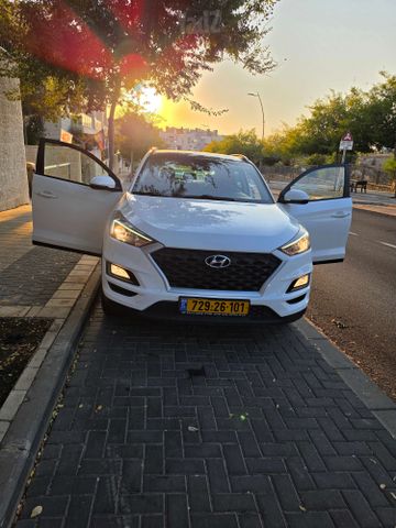 מודעת רכב יונדאי טוסון