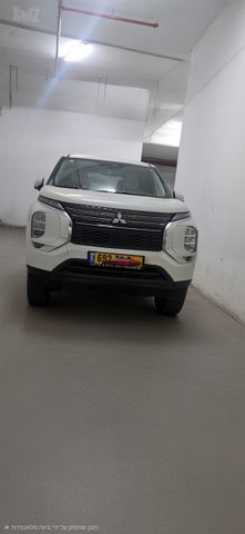 מודעת רכב מיצובישי אאוטלנדר