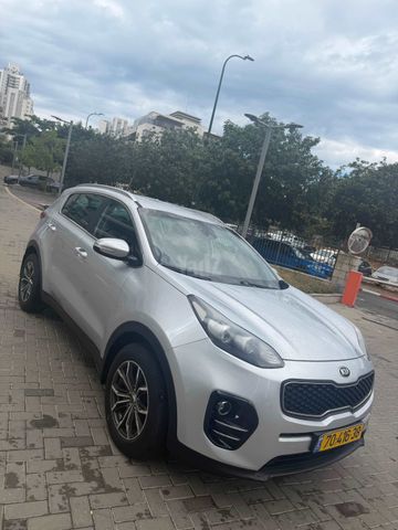 מודעת רכב קיה ספורטז' 2
