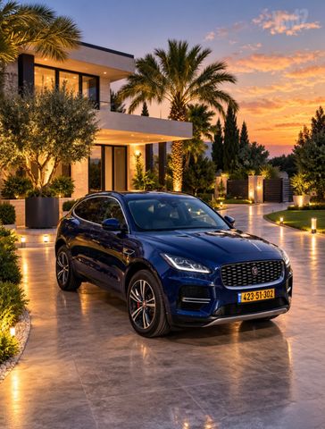 מודעת רכב יגואר E-Pace