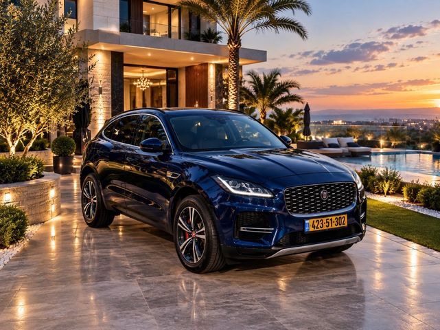 מודעת רכב יגואר E-Pace 1