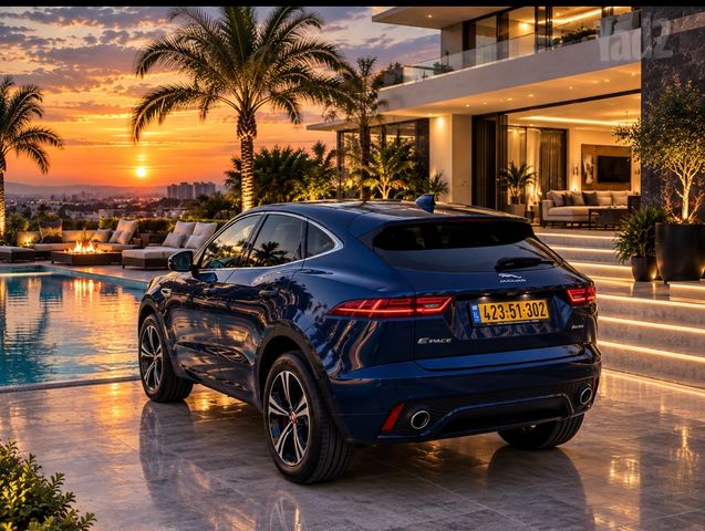 מודעת רכב יגואר E-Pace 2