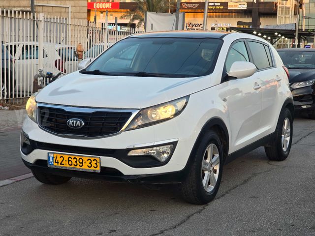 מודעת רכב קיה ספורטז'