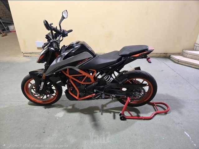מודעת רכב KTM Naked Duke 390