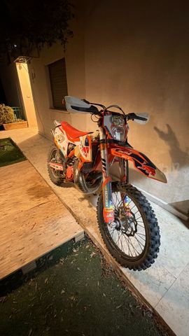 מודעת רכב KTM Enduro EXC 250