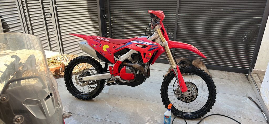 מודעת רכב הונדה CRF450R
