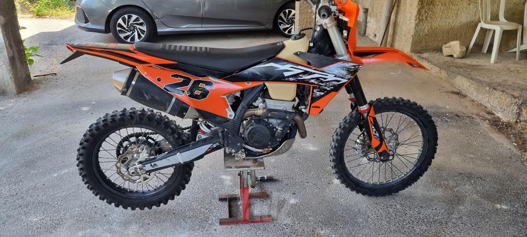 מודעת רכב KTM Enduro EXC-F 250