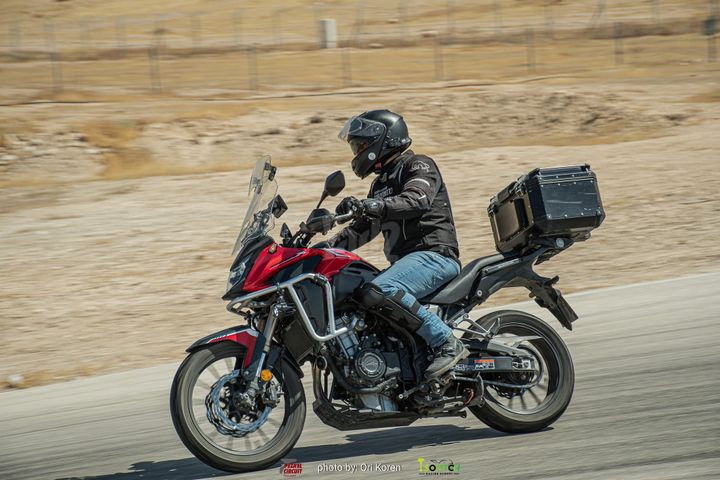 מודעת רכב הונדה CB500X