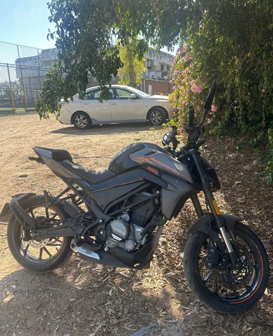 מודעת רכב CF MOTO 250NK