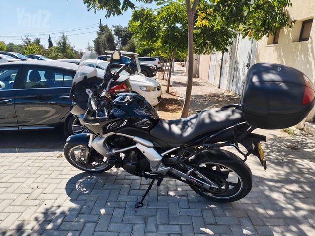 מודעת רכב קאוואסאקי Versys 650