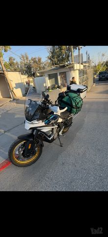 מודעת רכב CF MOTO 700MT