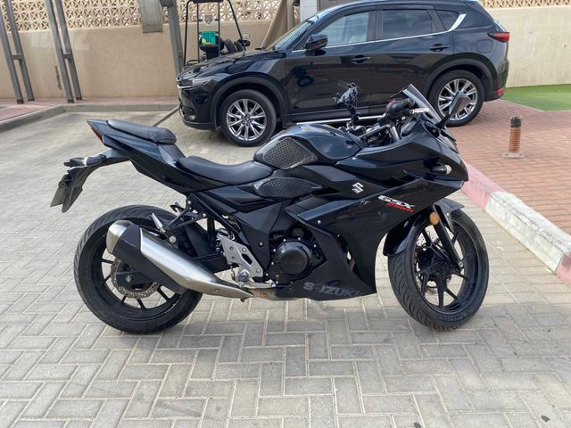 מודעת רכב סוזוקי GSX- R250
