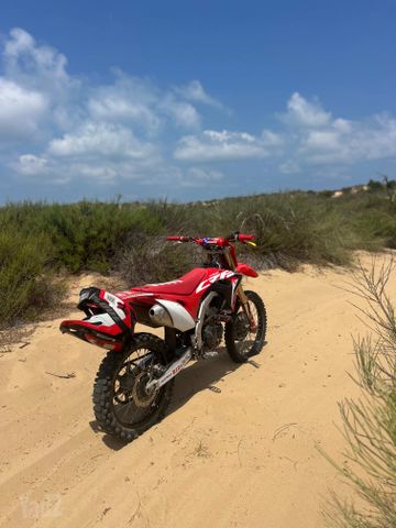 מודעת רכב הונדה CRF250R