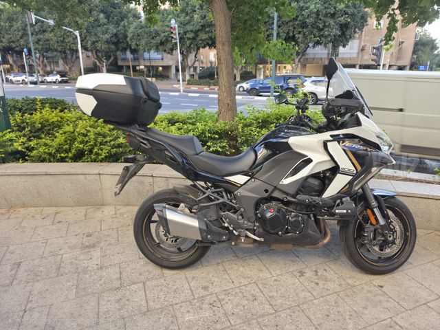 מודעת רכב קאוואסאקי VERSYS 1100