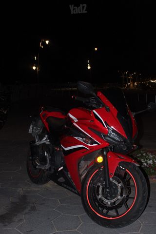 מודעת רכב הונדה CBR500R